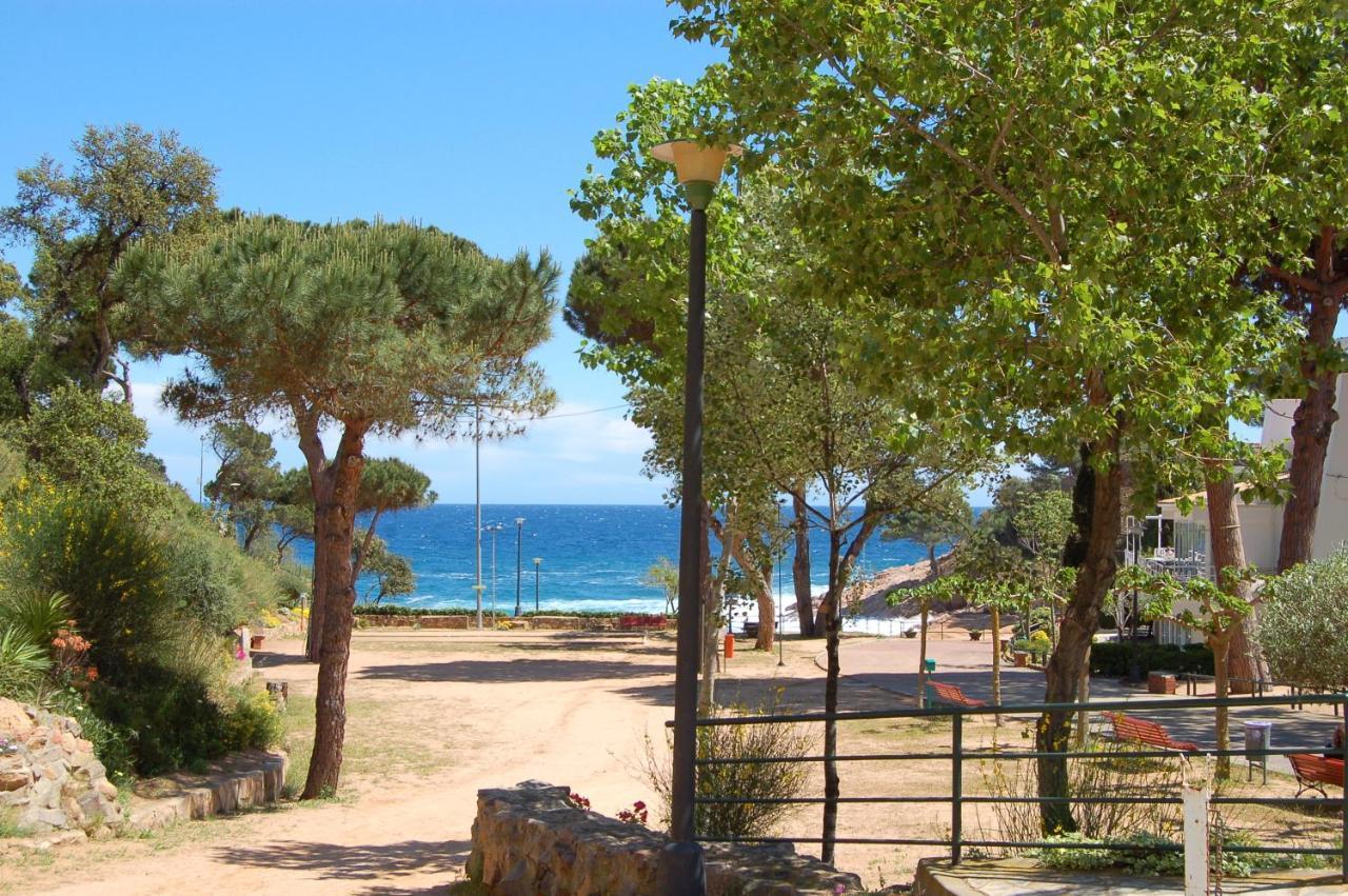 Ma Terrasse Avec Vue Sur La Mer Apartamento Tossa de Mar Exterior foto