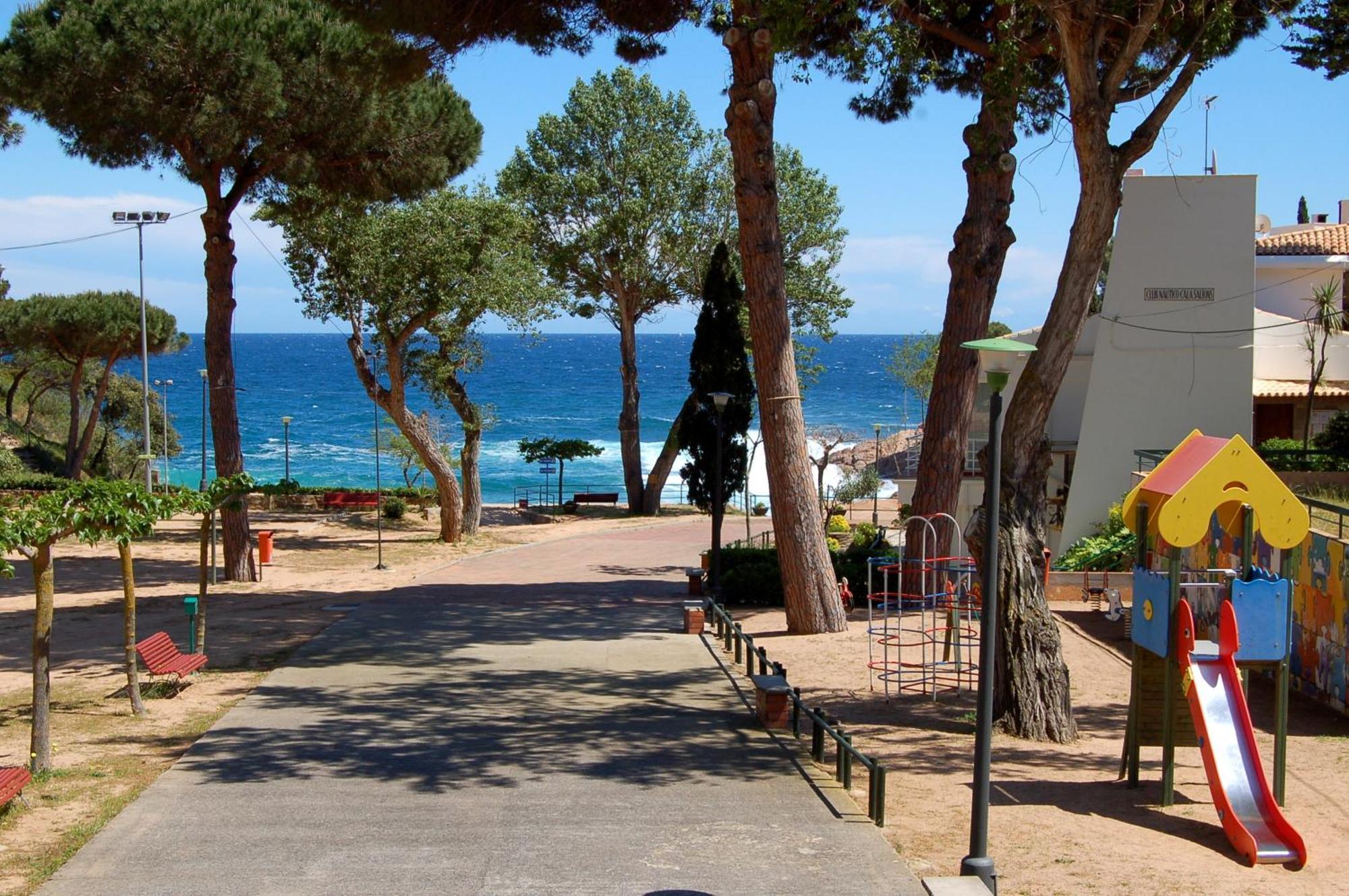 Ma Terrasse Avec Vue Sur La Mer Apartamento Tossa de Mar Exterior foto