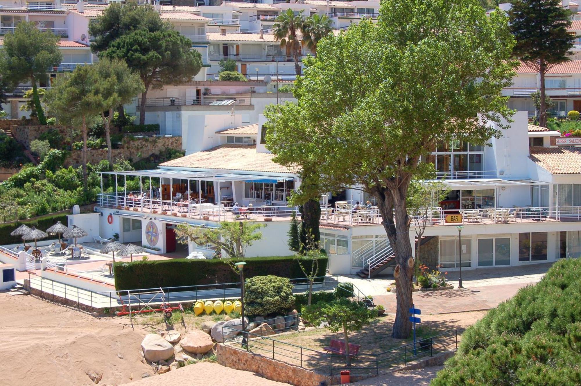 Ma Terrasse Avec Vue Sur La Mer Apartamento Tossa de Mar Exterior foto